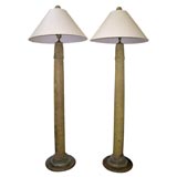 Used Maine column standing lights