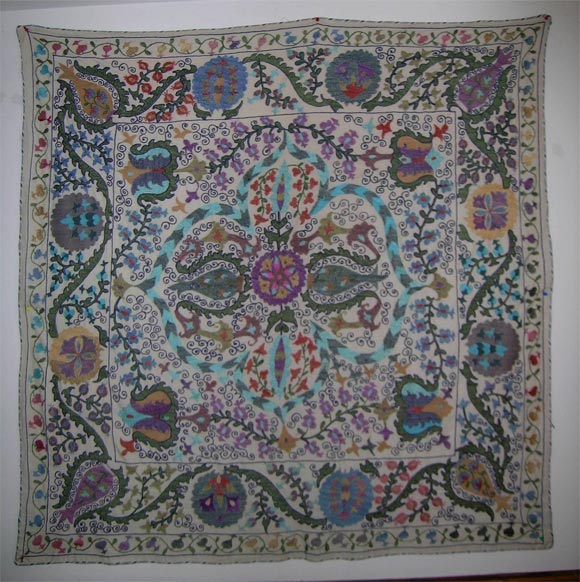 Textile wall hanging-Uzbekistan