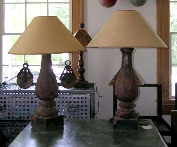BALUSTER lamps