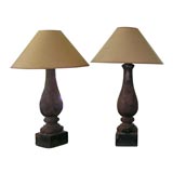 Vintage BALUSTER lamps