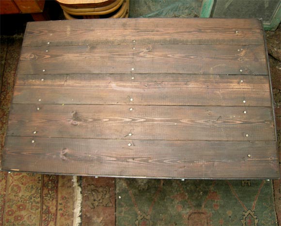 Industrial Coffee Table For Sale 4