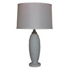 French Art Deco Art Glass Table Lamp 1
