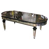 1940's Mirrored Cocktail Table