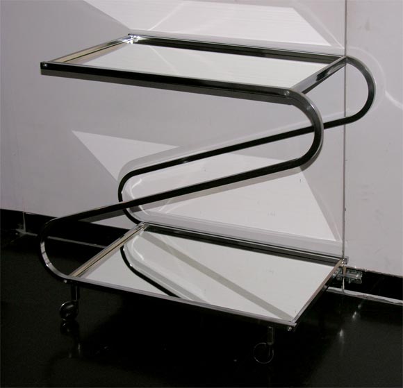 Significant Early-Modern Bar Cart
