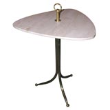 Travertine Cocktail Table