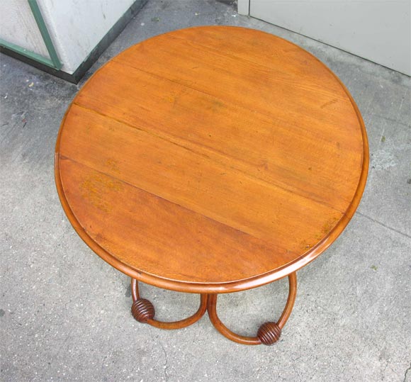 Austrian Thonet table. For Sale