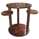 Unusuall Art deco sidetable