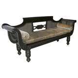 Antique Imperial Rosewood Caned Sofa