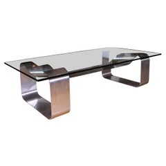 coffee table:  paul le geard for dom