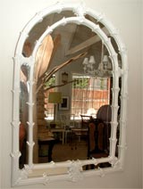 Decorative Carved Mirror