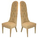 Pair of Phyllis Morris Lipstick Chairs