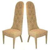 Pair of Phyllis Morris Lipstick Chairs