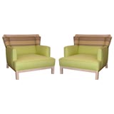 Pair of Tomlinson Club Chairs