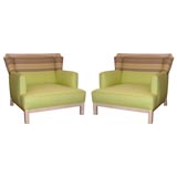 Pair of Tomlinson Club Chairs