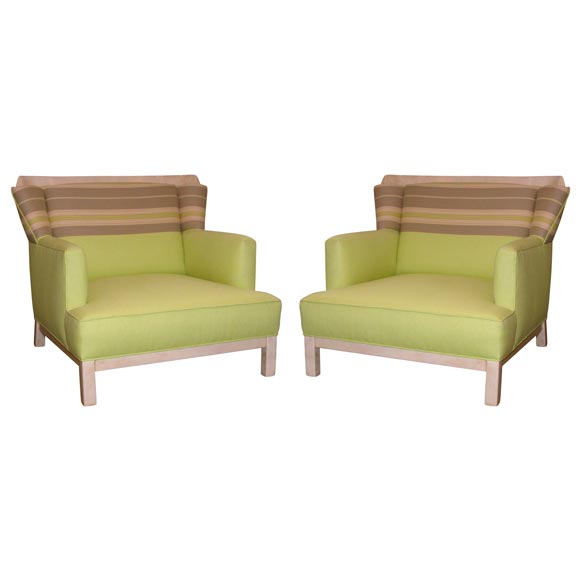 Pair of Tomlinson Club Chairs
