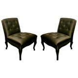 The Swanson Slipper Chair The Swanson Slipper Chair