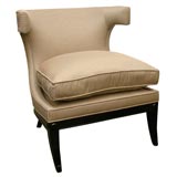Grecian-Inspired Grosfeld House Klismos Lounge Chair