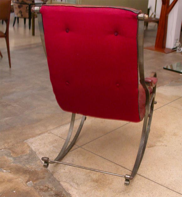 Rare English Rocking Chair 1