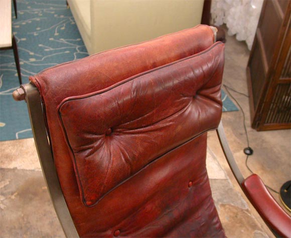 Rare English Rocking Chair 4