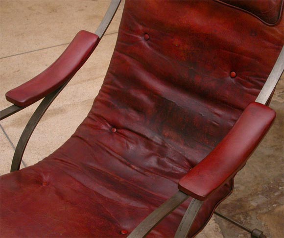 Rare English Rocking Chair 5
