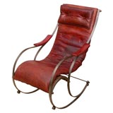 Antique Rare English Rocking Chair