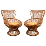 Franco Albini Margherita Chairs