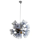 Unique Murano Handblown Glass Chandelier