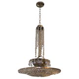 #3610 Crystal Chandelier