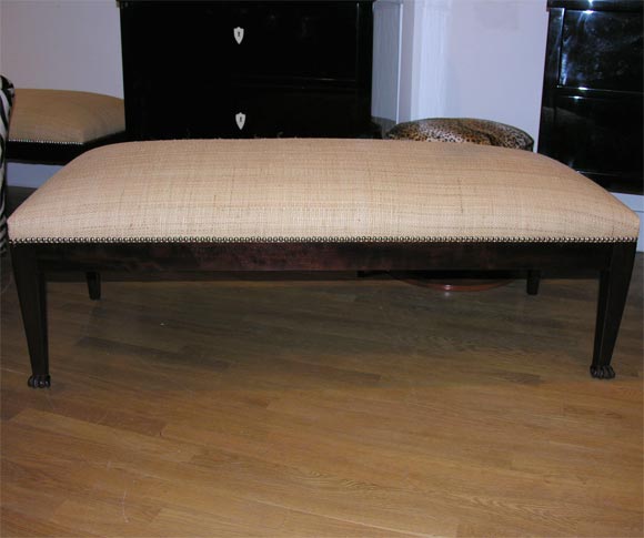 # 3467 Mahogany Wood Long Bench