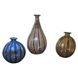 Small Venini Vases