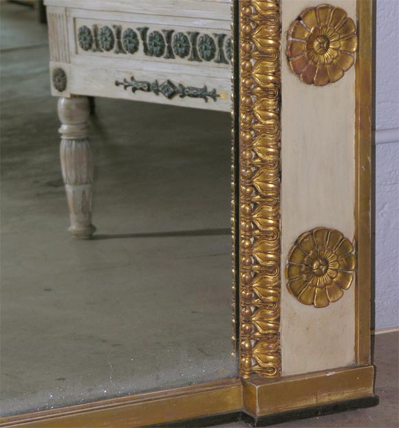19th Century NEOCLASSICAL MIRROR