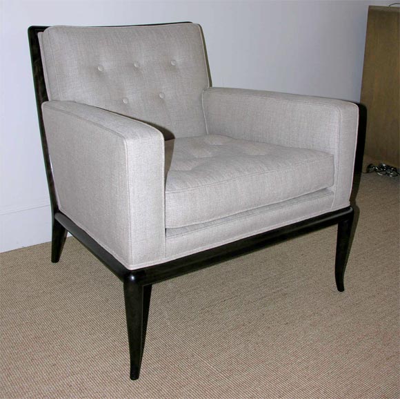 American Single Club Chair by T.H. Robsjohn-Gibbings for Widdicomb For Sale