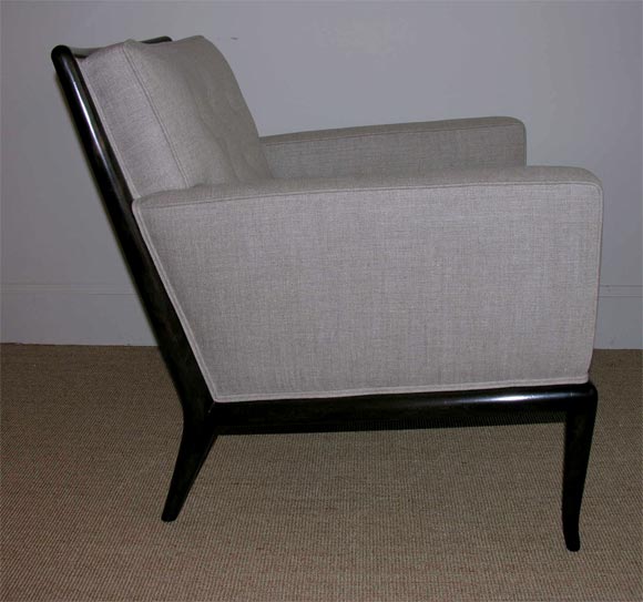 Mid-20th Century Single Club Chair by T.H. Robsjohn-Gibbings for Widdicomb For Sale