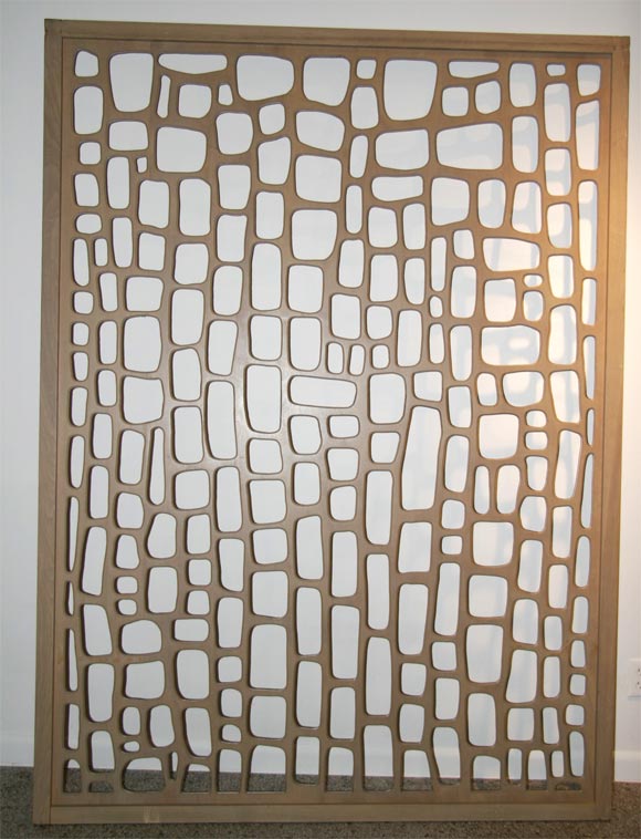 Modernist Room Divider / Wall Sculpture