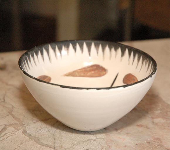 Mid-20th Century Pablo Picasso ceramic bowl El Picador