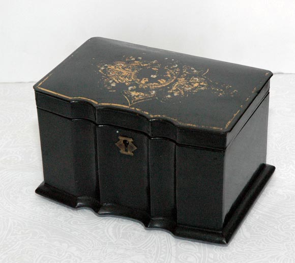 English Tea Caddy