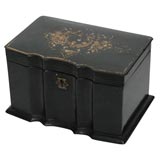 English Tea Caddy