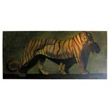 Tiger oil on canvas Tiger oil on canvas