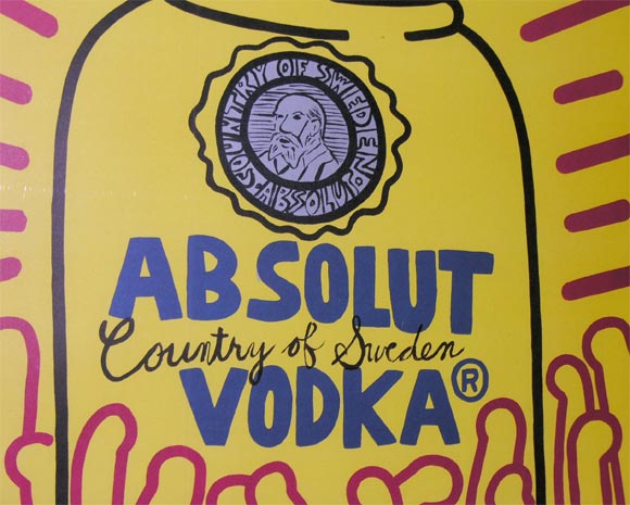 Keith Haring Absolut Vodka at 1stDibs | absolut haring
