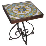 Arts 
Crafts Tile Table