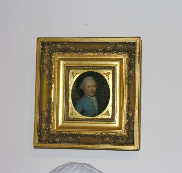 18th C. Oil Painting of a Nobleman