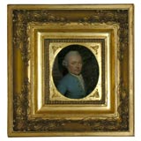 18th C. Oil Painting of a Nobleman