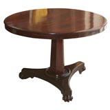 Antique Pedestal Table