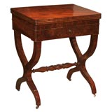 Antique Game Table