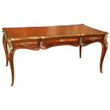 Late 19th Century Very Fine Louis XV Style Bureau Plat
