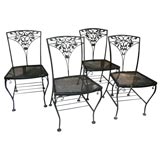 Salterini Chairs and Table