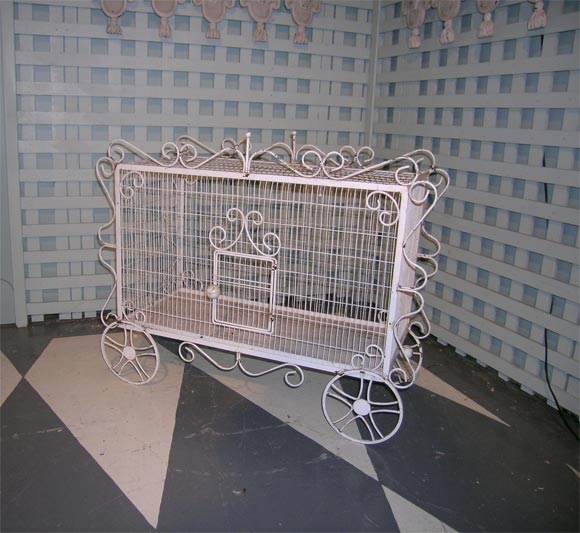 Wire Circus Wagon