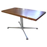 Used Multi-Use Retractable Flip Top Table