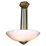 French Art Deco Chandelier