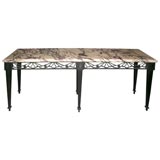 French Art Deco Console